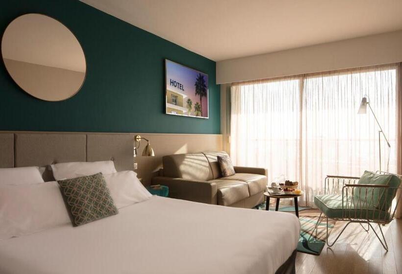 Номер Superior Внутренний, Mercure Villeneuve Loubet Plage