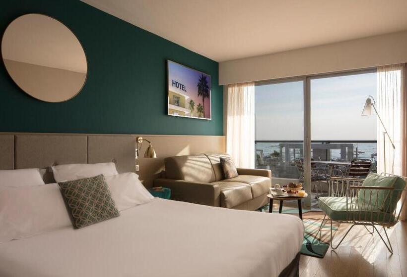 수피리어 룸, Mercure Villeneuve Loubet Plage