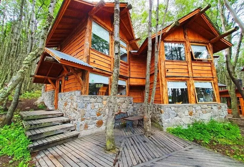 ハイドロマッサージバス付きスイート, Patagonia Villa