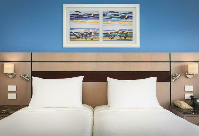 اتاق پرمیوم با چشم‌انداز دریا, Swiss Inn Resort Hurghada
