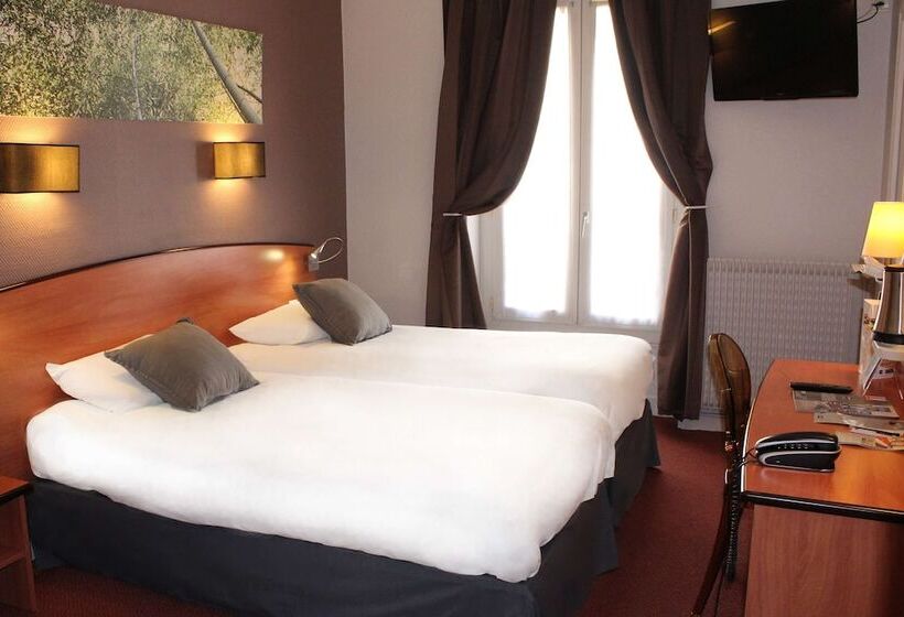 스탠다드 룸, Kyriad Hotel Xiii Italie Gobelins