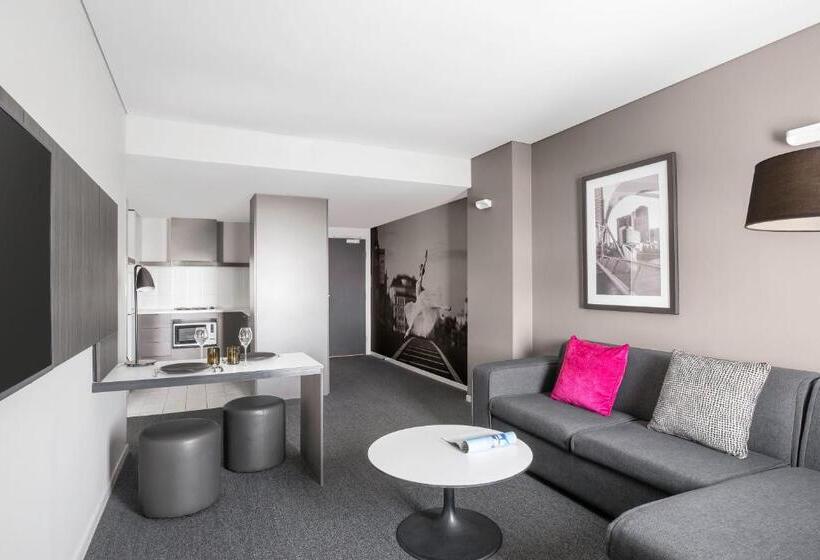 １ベッドルームプレミアムアパートメント, Mantra Southbank