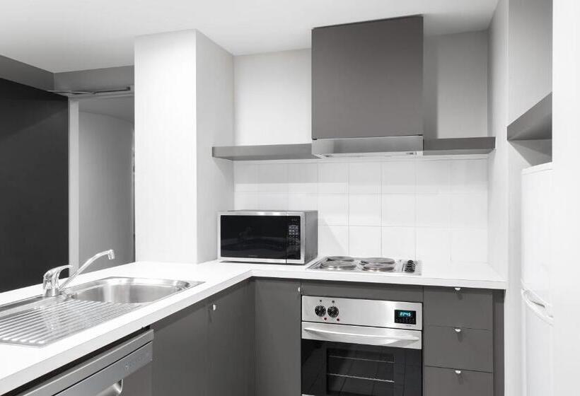 ２ベッドルームアパートメント, Mantra Southbank