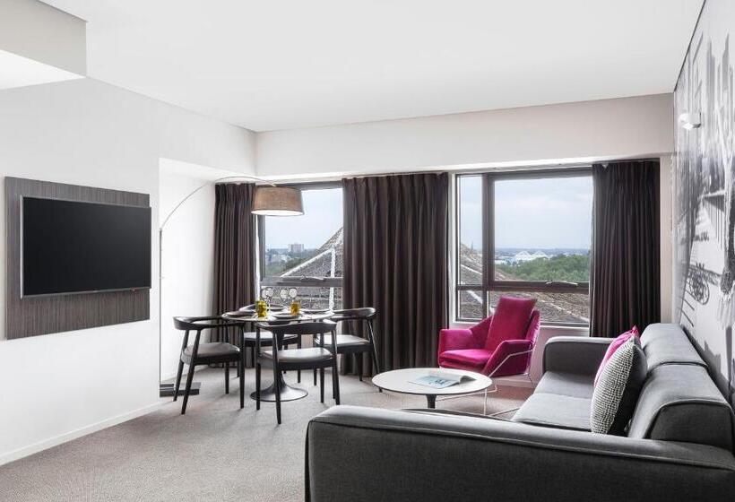 Апартаменты 2 Спальни, Mantra Southbank