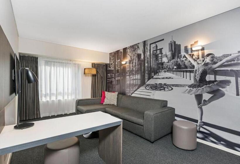 １ベッドルームアパートメント, Mantra Southbank