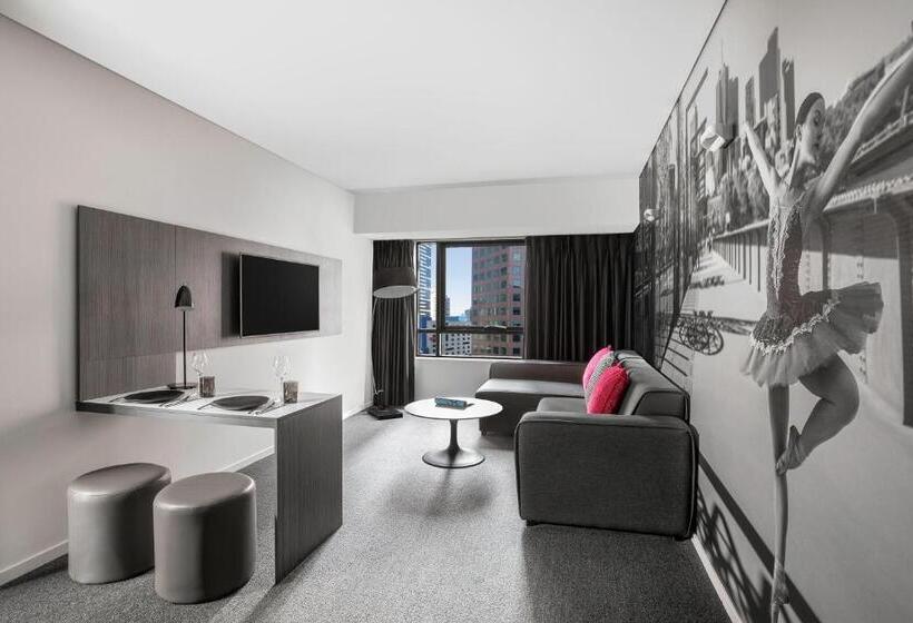 １ベッドルームアパートメント, Mantra Southbank