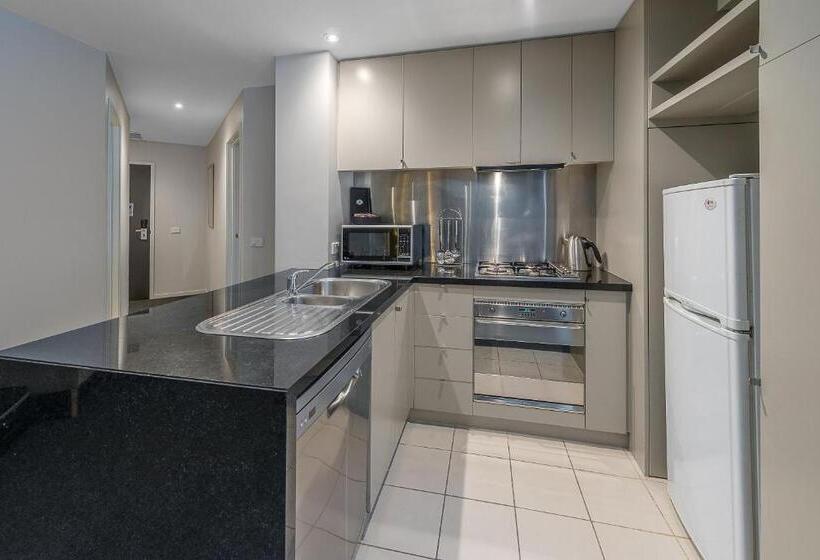 ２ベッドルームアパートメント, Mantra Southbank