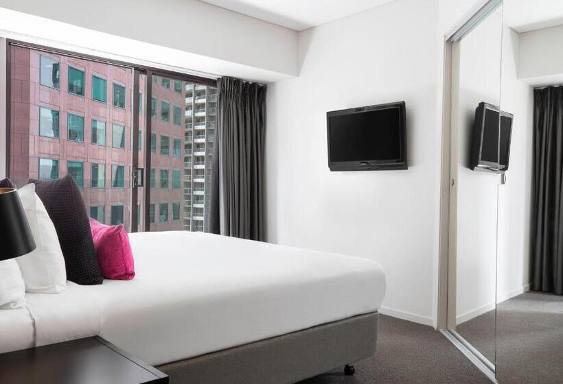 プレミアム２ベッドルームアパート, Mantra Southbank