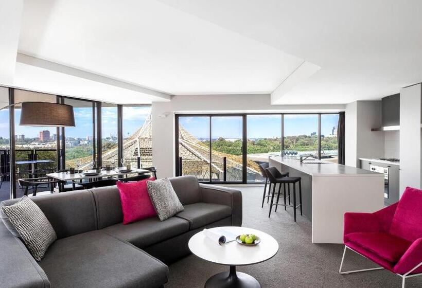 Апартаменты Premium 2 Спальни, Mantra Southbank