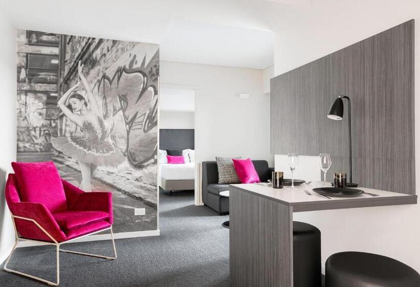 １ベッドルームアパートメント, Mantra Southbank