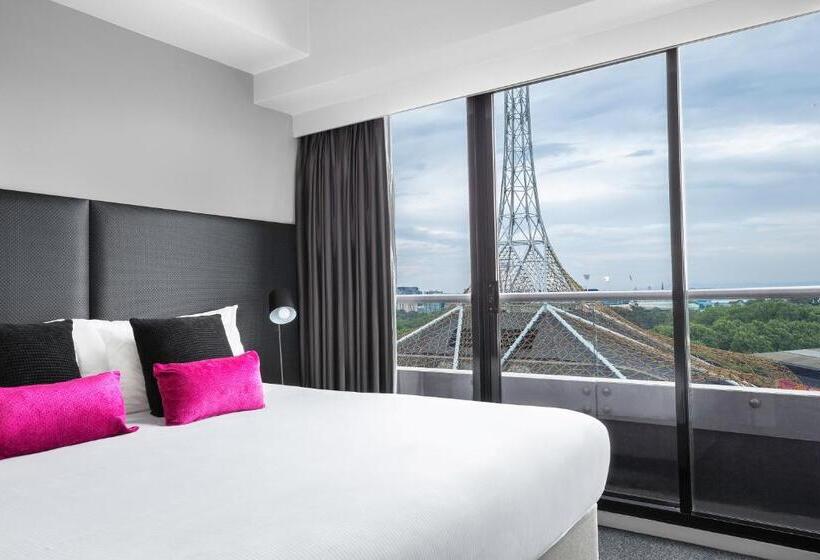 ２ベッドルームアパートメント, Mantra Southbank