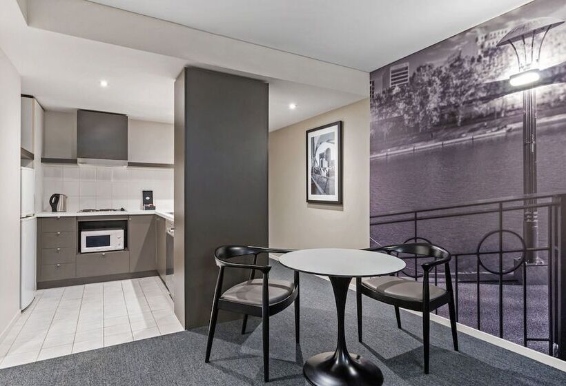 １ベッドルームプレミアムアパートメント, Mantra Southbank