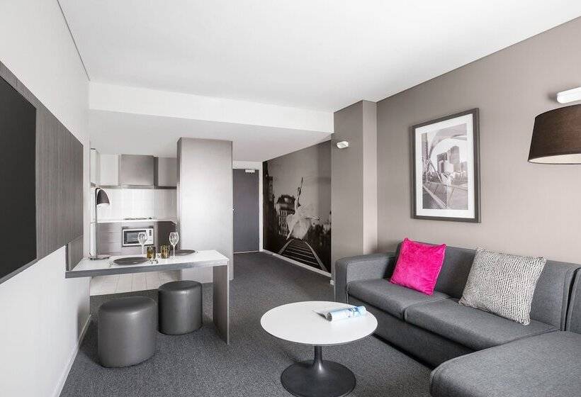 １ベッドルームプレミアムアパートメント, Mantra Southbank