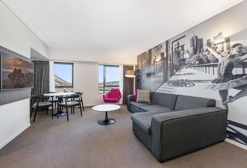 ２ベッドルームアパートメント, Mantra Southbank