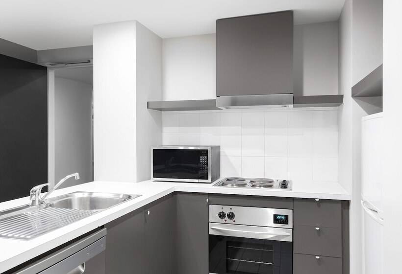 ２ベッドルームアパートメント, Mantra Southbank