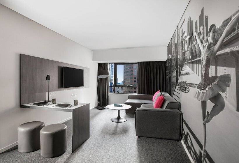 １ベッドルームアパートメント, Mantra Southbank