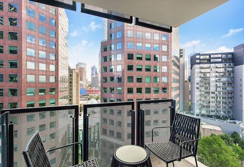 ２ベッドルームアパートメント, Mantra Southbank