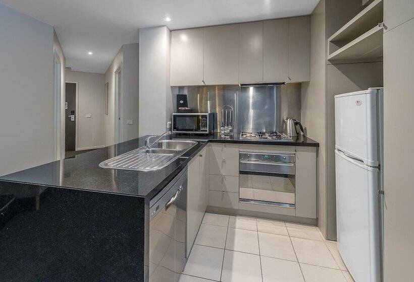 ２ベッドルームアパートメント, Mantra Southbank