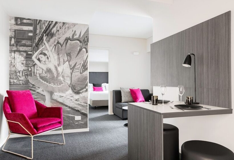 １ベッドルームアパートメント, Mantra Southbank