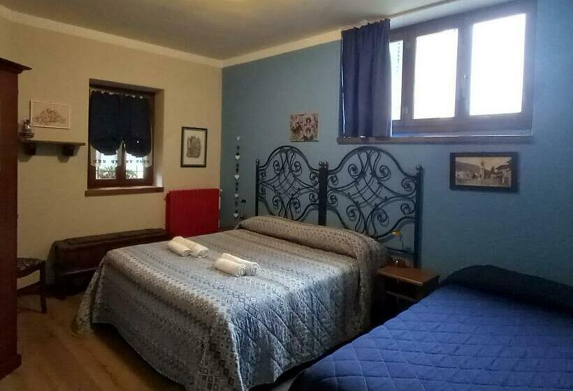 Номер Стандарт Трехместный, Bed & Breakfast Barba Bertu
