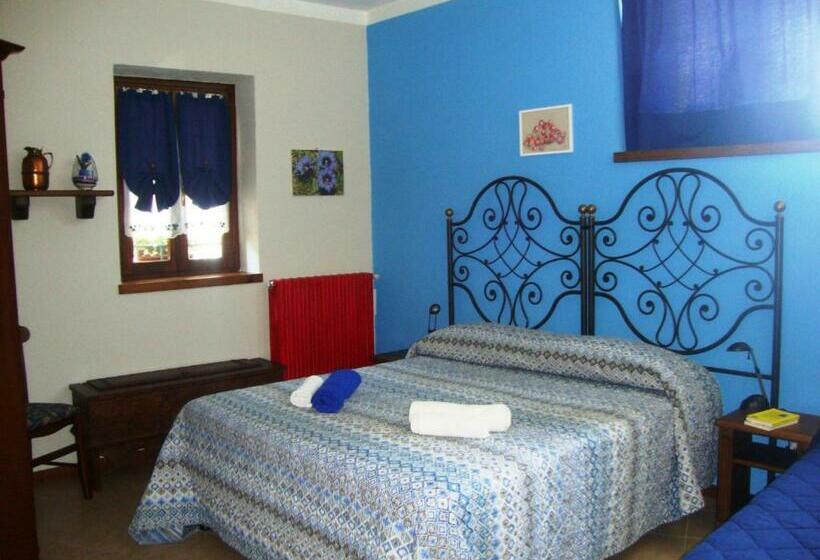 חדר סטנדרט לשלושה, Bed & Breakfast Barba Bertu