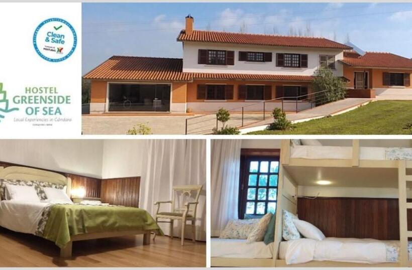 מיטה בחדר משותף, Greenside Of Sea Hostel