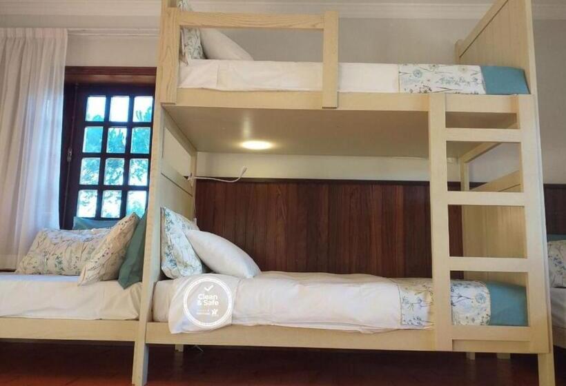 Кровать в Общей Комнате, Greenside Of Sea Hostel