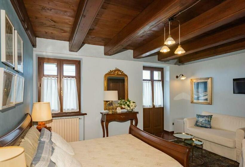 חדר דלוקס, Agriturismo Sarmore