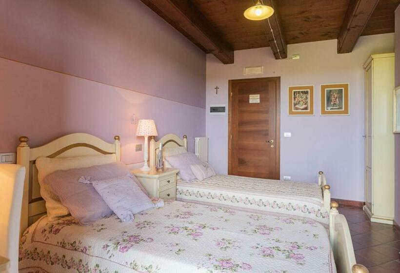 חדר סטנדרט, Agriturismo Sarmore