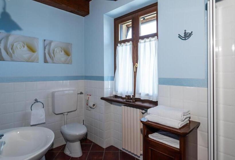 デラックスルーム, Agriturismo Sarmore