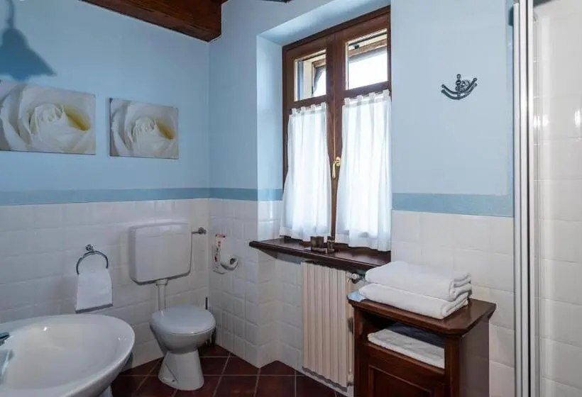 デラックスルーム, Agriturismo Sarmore