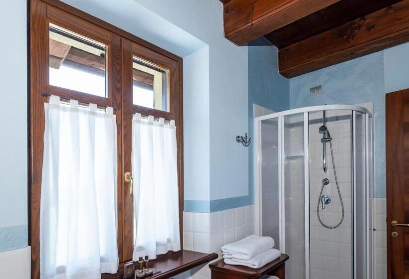 חדר דלוקס, Agriturismo Sarmore