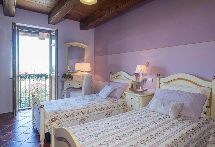 חדר סטנדרט, Agriturismo Sarmore