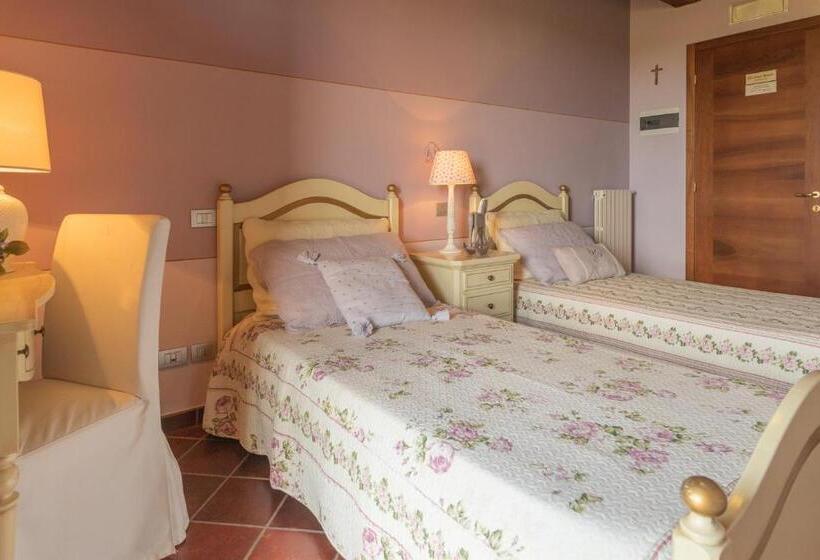 חדר סטנדרט, Agriturismo Sarmore