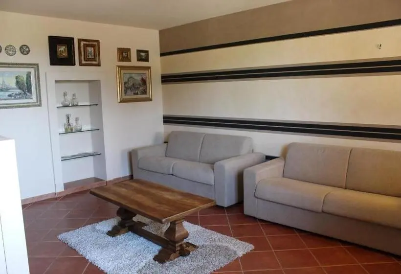 ２ベッドルームアパートメント, Agriturismo Sarmore