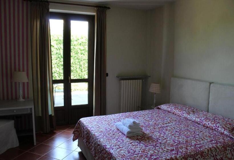 ２ベッドルームアパートメント, Agriturismo Sarmore