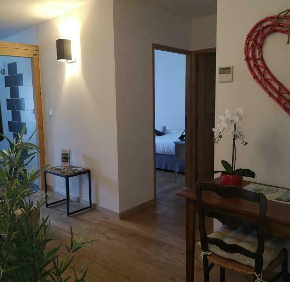 Люкс 2 Спальни, Auberge De L Helvie Chez Coco & Ricou