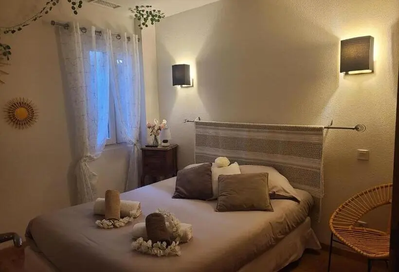 ２ベッドスイートルーム, Auberge De L Helvie Chez Coco & Ricou