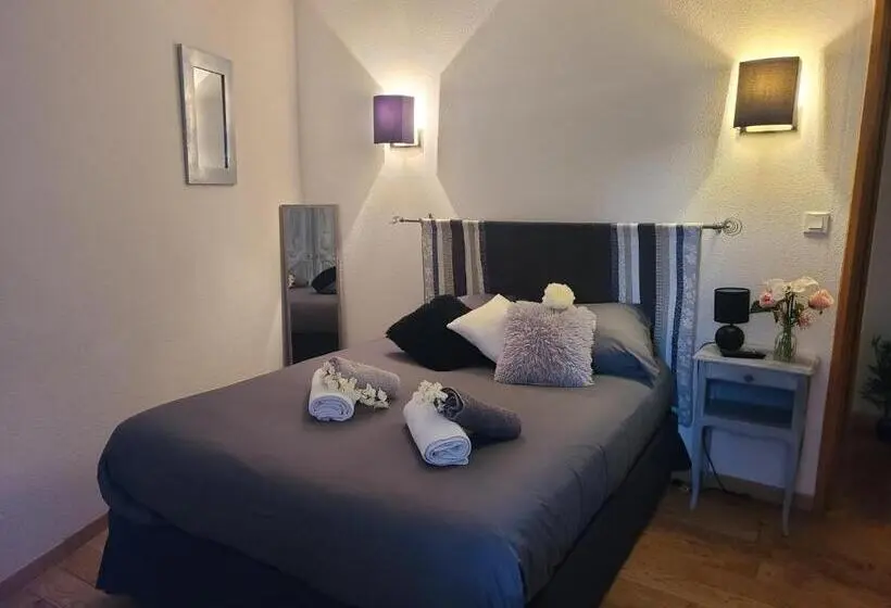 ２ベッドスイートルーム, Auberge De L Helvie Chez Coco & Ricou