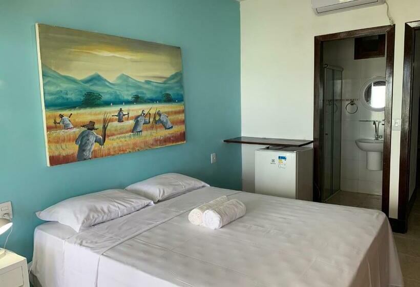 اتاق استاندارد با بالکن و چشمانداز دریا, Casa Praia Da Pipa