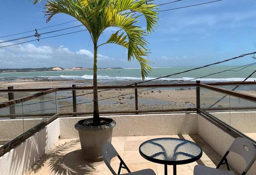 اتاق استاندارد با چشمانداز دریا, Casa Praia Da Pipa