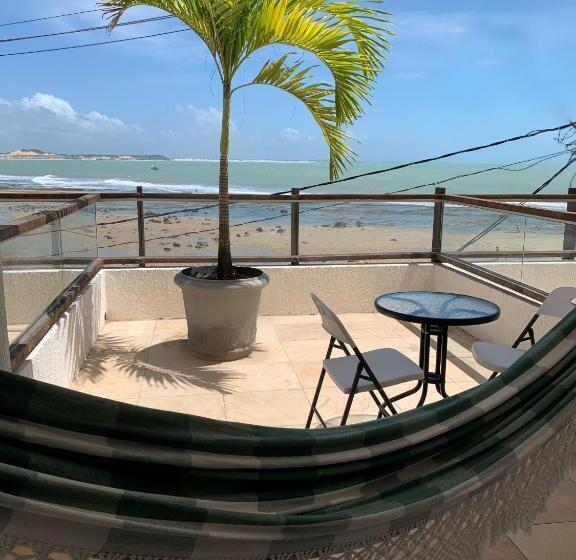 اتاق استاندارد با چشمانداز دریا, Casa Praia Da Pipa