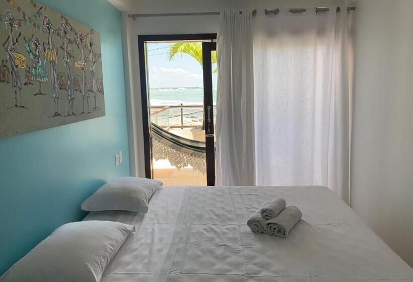 اتاق استاندارد با چشمانداز دریا, Casa Praia Da Pipa