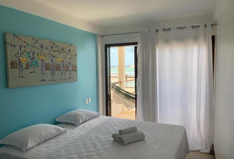 Номер Стандарт Вид на Море, Casa Praia Da Pipa