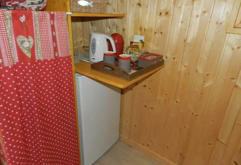 シャレー1寝室, Chambre D Hôte Les Tourtereaux