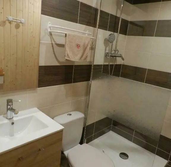 シャレー1寝室, Chambre D Hôte Les Tourtereaux