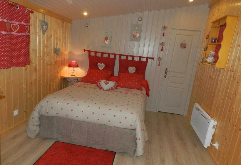 一居室别墅, Chambre D Hôte Les Tourtereaux