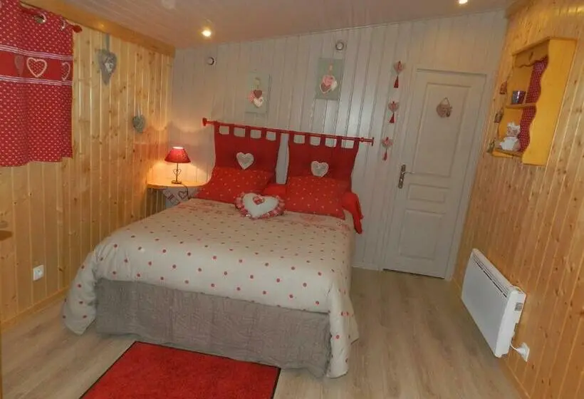 シャレー1寝室, Chambre D Hôte Les Tourtereaux