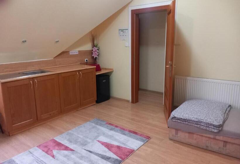 Апартаменты 1 Спальня, Forrás Vendégház