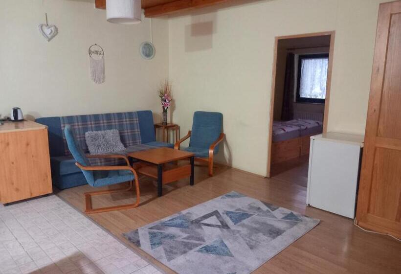 Апартаменты 1 Спальня Нижний Этаж, Forrás Vendégház